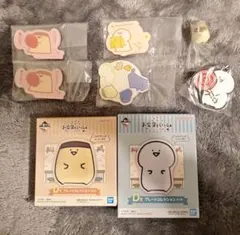 お文具といっしょ　まとめ売り　ラバーマスコット　一番くじ　プレート　D賞