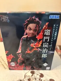 鬼滅の刃 XrossLink フィギュア 竈門炭治郎のサムネイル