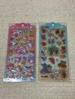 新品 ドロップジェリー シール トムジェリ まじかるみゅーちゃん2点まとめ