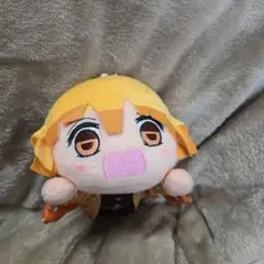 鬼滅の刃　我妻善逸　寝そべりぬいぐるみ