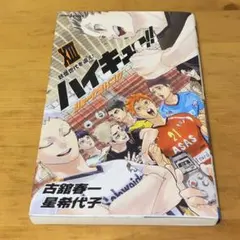 ハイキュー!! ショーセツバン!! XIII