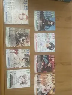 び*可様 ヴァイスシュヴァルツ Lose＆whisp RR以下 セミ4コンまとめ