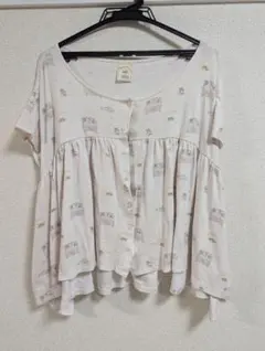 ジェラートピケ　マタニティ&授乳パジャマ