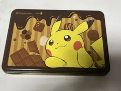 【ポケセン限定】ピカチュウ スチール缶