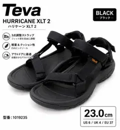 Teva HURRICANE XLT2 ブラック 23cmのサムネイル