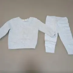 Baby GAP　コットンニットセットアップ