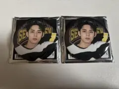 SEVENTEEN HOME 2025 ミンギュ 缶バッジ