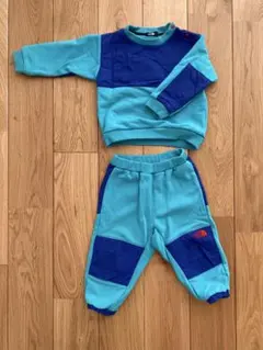 THE NORTH FACE スウェット上下セット 90cmのサムネイル