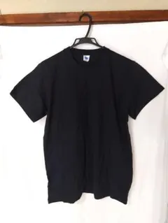 Maximum 無地 クルーネック Tシャツ ブラック XL
