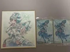 プリキュア 色紙art7 ウエハース キュアリリアンプリキュア オールスターズ