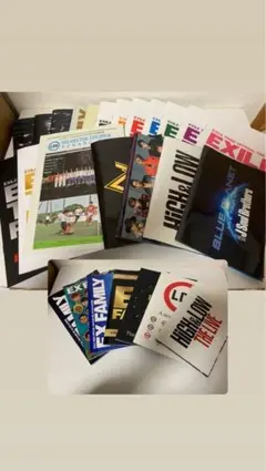 EXILE FAMILY ・EXILE TRIBE FAMILY 会報など