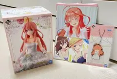一番くじ 映画 五等分の花嫁 中野五月 フィギュアセット