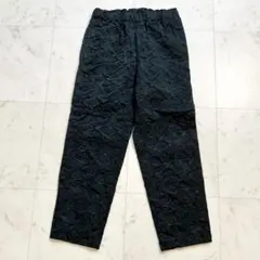 COMME des GARCONS コムデギャルソン ジャガードイージーパンツ