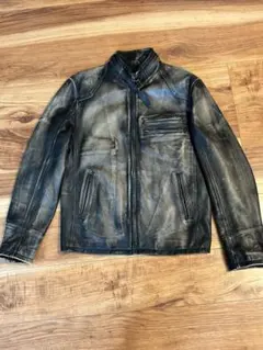 WIND ARMOR レザーライダースジャケット