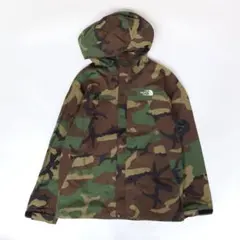 THE NORTH FACE ノースフェイス　カモフラ　ジャケット