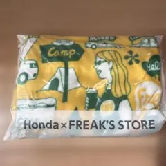 【新品】 Honda × FREAK'S STORE フリースブランケット