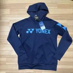 【新品タグ付き】YONEX パーカー　ウォームアップウェア JP SS