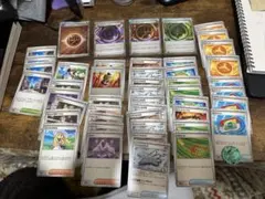 ポケモンカード　グッズ・サポートなど　47枚まとめ売り