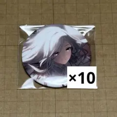 【プロセカ】日野森雫 グリッター缶バッジ 30A 10点