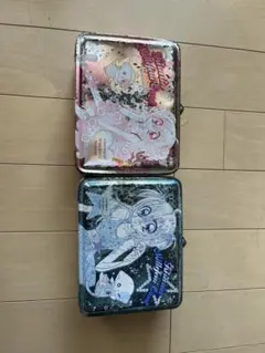 レアカード付 きらりん☆レボリューションミルフィーカード&缶ケース