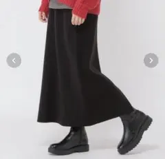 値下げ　studioCLIP ニットタイトスカート