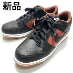 NIKE GOLFナイキダンクNG SLブラックブラウンクロコ DUNK ゴルフのサムネイル
