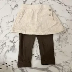 プティマイン90cm★スカート付きレギンス