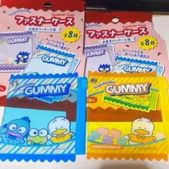 はぴだんぶい ファスナーケース あひるのペックル ハンギョドン けろっぴ