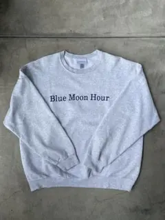 Blue Moon Hour アッシュグレー スウェット size XL
