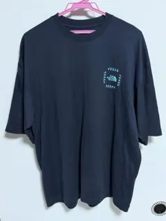 THE NORTH FACE Tシャツ ネイビー Mサイズのサムネイル