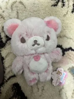 コリラックマ　シャーベット　ぬいぐるみ　(s) ピンク