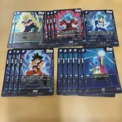 フュージョンワールド 青 FB09 身勝手 孫悟空 デッキパーツ - メルカリ