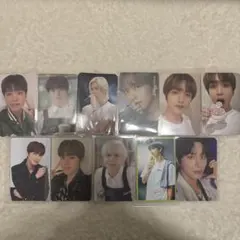 NCT127 トレカ ジョンウ テヨン ヘチャン テイル