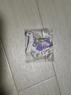 プリキュア 一番くじ F賞 シルエットメタルチャーム