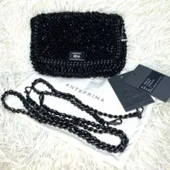 未使用級　ANTEPRIMA ルッケット NERO OPACO