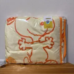 新品　スヌーピー フリース 　　ブランケット