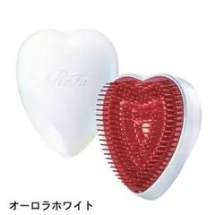 リファ ハートブラシ ReFa HEART BRUSH オーロラホワイト