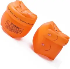 アームリング 子供用浮き輪 上腕装着 スイミング補助具