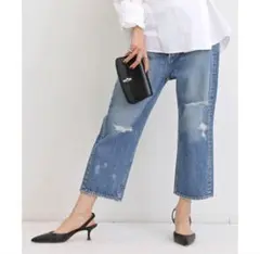 MADISONBLUE/マディソンブルー　SAROUEL PT DENIMパンツのサムネイル
