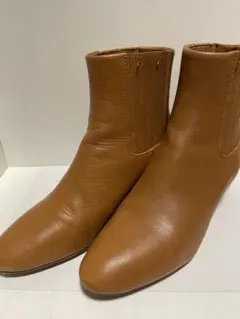 DIESELディーゼルキャメルレザーショートブーツ送料無料