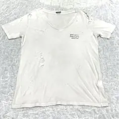 マザー mother The Oversized ダメージTシャツ XSのサムネイル