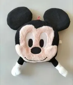 ディズニー　ミッキー　ぬいぐるみパスケース