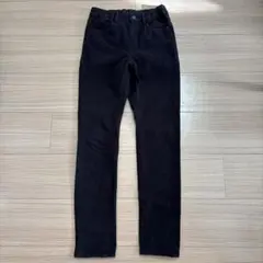 UNIQLO ヒートテック　長ズボン 黒　150cm