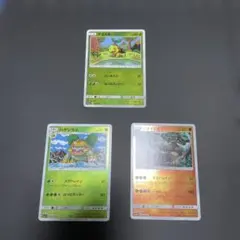 ナエトル　ハヤシガメ　ドダイトス