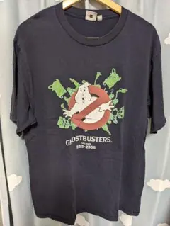 ゴーストバスターズ　Tシャツ　GU　Lサイズ