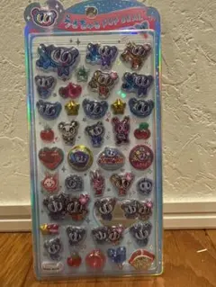 ANGEL BLUE ポップシール