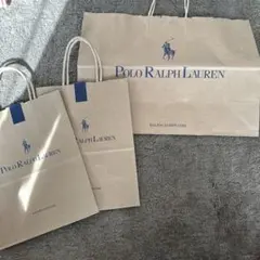 Polo Ralph Lauren ショップ袋 3サイズセット