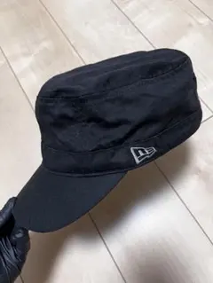 ニューエラ　ワークキャップ　黒