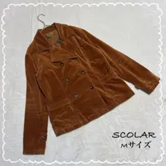 【SCOLAR/スカラー】 ジャケット コーデュロイ ブラウン系 (M)のサムネイル