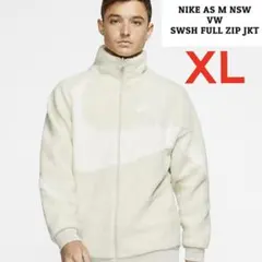 新品 NIKE ボアジャケット ビッグスウォッシュ リバーシブル XL boa